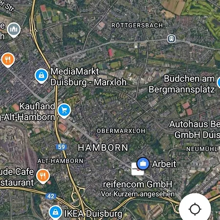 Neumuehles Duisburg, Big Tv, Wlan, Kaffeemaschine & Erdgeschoss شقة *