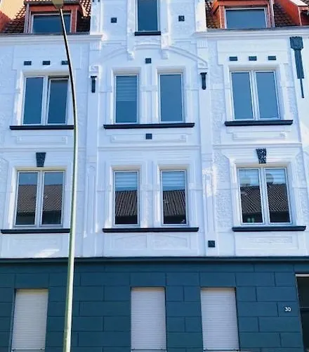 Neumuehles Duisburg, Grosses Tv, Wlan, Kaffeemaschine & Erdgeschoss Апартаменты Дуйсбург