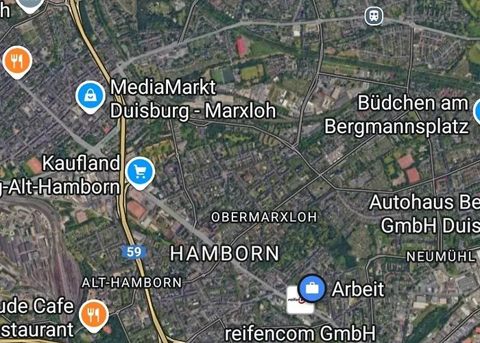 Neumuehles Duisburg, Grosses Tv, Wlan, Kaffeemaschine & Erdgeschoss Апартаменты *